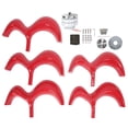 thumbnail image 2 of Wind Power Generator 400w Wind Turbine Power Generator Kit 5 Blade 400W For Home Boat Marine DTHL400wRed48V, 2 of 8