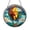 Stained Glass 5.9 Inch, variant on Hot Air Balloon Stained Glass Window Art Decorative Glass Hanging for Home Interior Decor