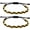 Black+Yellow, variant on Braided Rope Bracelets, Plaid Pattern Adjustable Woven Cord Handmade String Stylish Accessory Dark Red+Khaki -