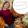 thumbnail image 5 of Unique Bargains 1 Pc Adjustable Waist Belt Elegant Rotating Design Adjustable Waist Cord Beige, 5 of 6