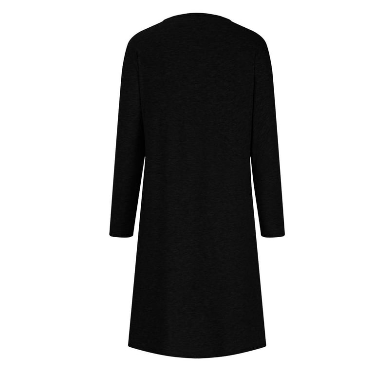 Bobolink Tunic Dresses for Women to Wear with Leggings, Plus Size