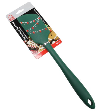 

Chef Craft Silicone Christmas Spatula Green Tree Lights