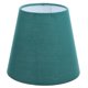 thumbnail image 4 of Fabric Light Bulb Cover Small Lamp Shade For Elegant Design Light Fixture In Sky-Blue Color Providing Light Protection 1Set, 4 of 5