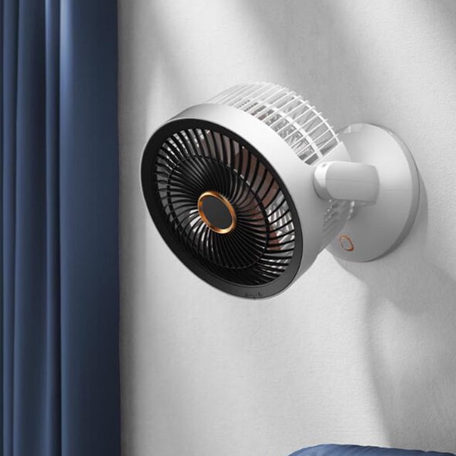 Ventilador de Escritorio Macarena Personal de Refrigeración 4 Velocidades Potente Silencioso