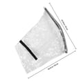 thumbnail image 2 of EXHUMKY Cubierta Para Cargador Ev Transparente Protección Lluvia Para Accesorios Eléctricos, 2 of 7