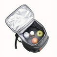 thumbnail image 4 of 1pc New Large Capacity Insulation Backpack, Meal Bag, Portable Hand Ice Bag, Outdoor Picnic Bag, Waterproof Bento Bag, Commuter Students Lunch Bag, Leakproof Backpack, Multifunctional Outdoor Bag, 4 of 5