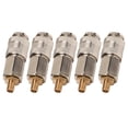 thumbnail image 2 of 5pcs Tire Inflator Air Compressor Adapter 3 in 1 Quick Connector Covert Your Air Pump to Pneumatic Tools, 2 of 14