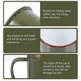 thumbnail image 4 of Outdoor Enamel Mugs, Set Of 4 With Durable Construction And Comfortable Handle, Shatterproof For Picnics, Camping, Or Home, 4 of 5