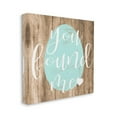 thumbnail image 3 of Stupell Industries Rustic Easter You Found Me Phrase Blue Egg, 24 x 24,Design by Daphne Polselli, 3 of 5