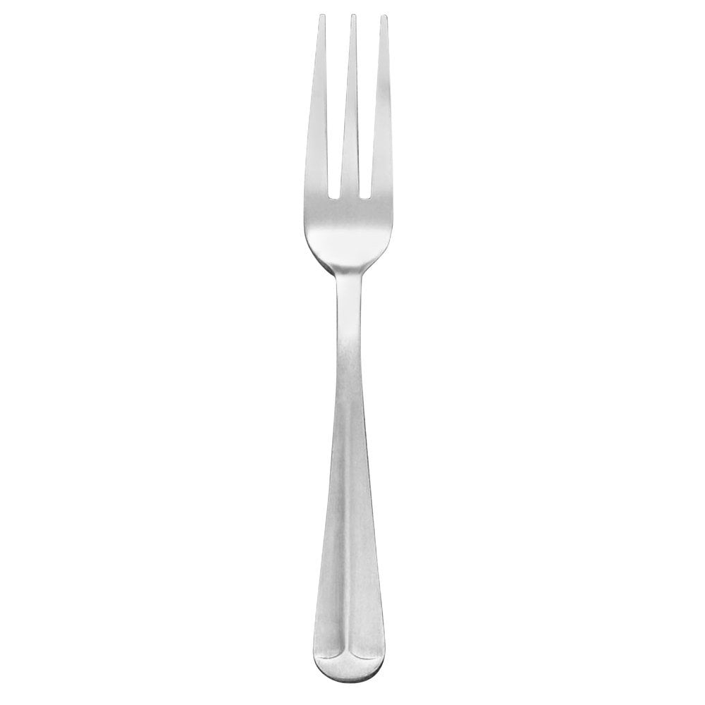 36-World Tableware Brandware Stainless Steel 3 Tine Forks-7 1/2"-Olive Garden 
