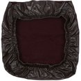 thumbnail image 3 of Fundas elásticas para sillas de comedor, funda protectora extraíble para sillas de comedor cortas para cocina, bar, hotel y boda (cafetería, juego de 4), 3 of 5