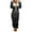 Z7-Black-womens pajamas clearance sales, variant on Frostluinai Ugly Christmas Fuzzy Fleece Onesies Pajamas Women Zipper Hooded Warm Sherpa Jumpsuit Sleepwear Xmas Graphic Playsuit Loungewear