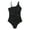 Black, variant on Swimsuits for Women One Piece Women Sexy with Chest Pad without Underwire Patchwork Strap Shoulder Splicing Yarn Mesh Bikini One-Piece Swimsuit