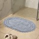 thumbnail image 2 of Alfombra de Baño RAJRANG de Algodón 61x43 cm Ovalada Paquete de 2, 2 of 6