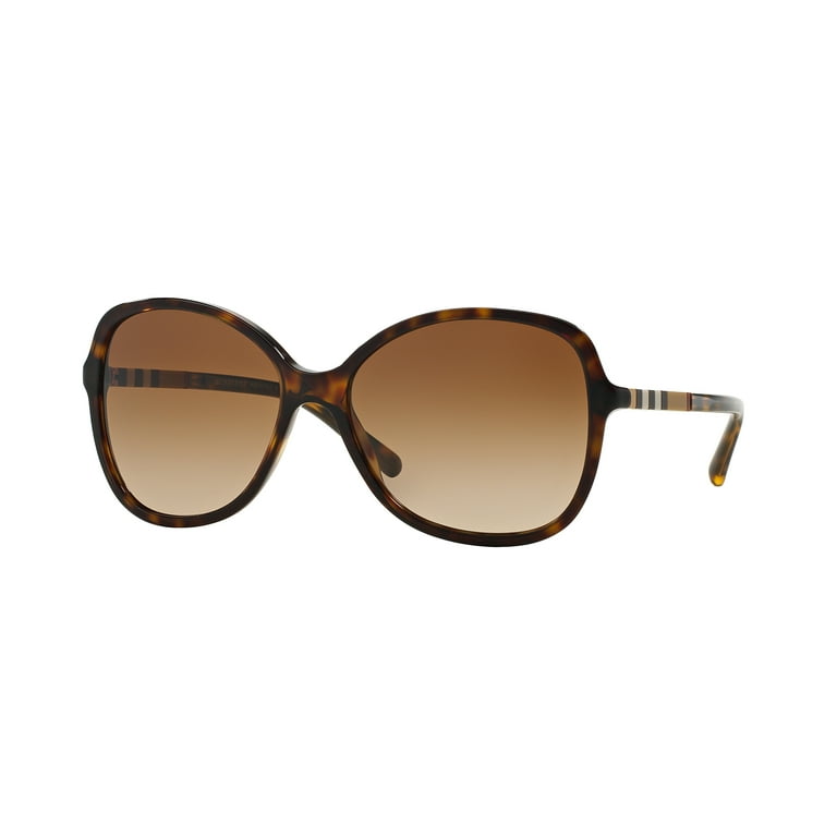 Burberry BE 4197 Plastic Womens Square Sunglasses Dark  display picture 3