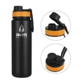 thumbnail image 2 of Giraffe Bottle Tower Hands Free Drinking System, Stainless Steel - 15 Inch / 38 Cm Neck, 2 of 8