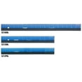 thumbnail image 4 of Victor Easy Read Ruler, Plastic, Blue/Black, 12", Pack of 6, 4 of 5