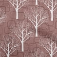 thumbnail image 1 of oneOone Velvet Dark Rose Brown Fabric Dot Sewing Craft Projects Fabric Prints By Yard 58 Inch Wide, 1 of 4