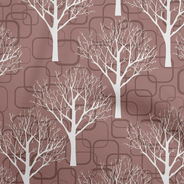 oneOone Velvet Dark Rose Brown Fabric Dot Sewing Craft Projects Fabric Prints By Yard 58 Inch Wide