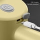 thumbnail image 2 of Procesador de alimentos eléctrico doméstico cortador de alimentos inalámbrico de mano para cocina casera, 2 of 8