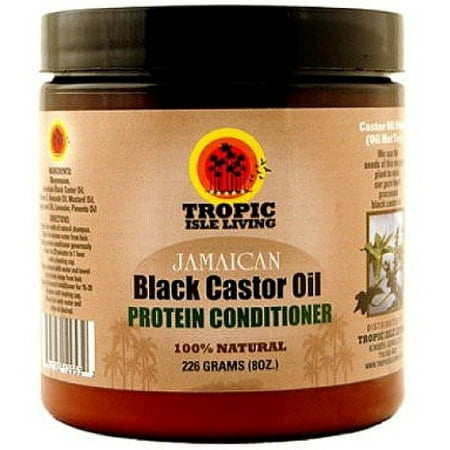 Wheat Protein Conditioner - Tropic Isle Living Jamaican Black Castor Oil Protein Hair Conditioner 8 oz