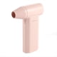 thumbnail image 1 of Mini Fan Plumero de Aire Portátil de Mano 4 Niveles Ajustables para Limpieza de Teclado y Automóvil Secado del Cabello Rosa, 1 of 5