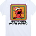 thumbnail image 3 of Sesame Street - First Day Of School - Toddler and Youth Short Sleeve Graphic T-Shirt, 3 of 5