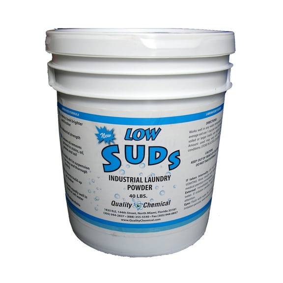 Lo Suds Industrial Powdered Laundry Detergent 40lbs. - 40 lb. pail