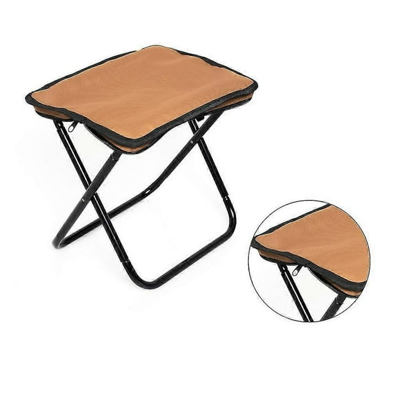Mini Outdoor Collapsible Camp Stool Folding Camping Stool Comfortable Seat
