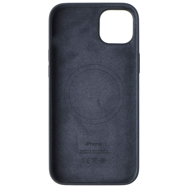 Apple Leather Case with MagSafe for iPhone 14 Plus - Midnight for sale  online