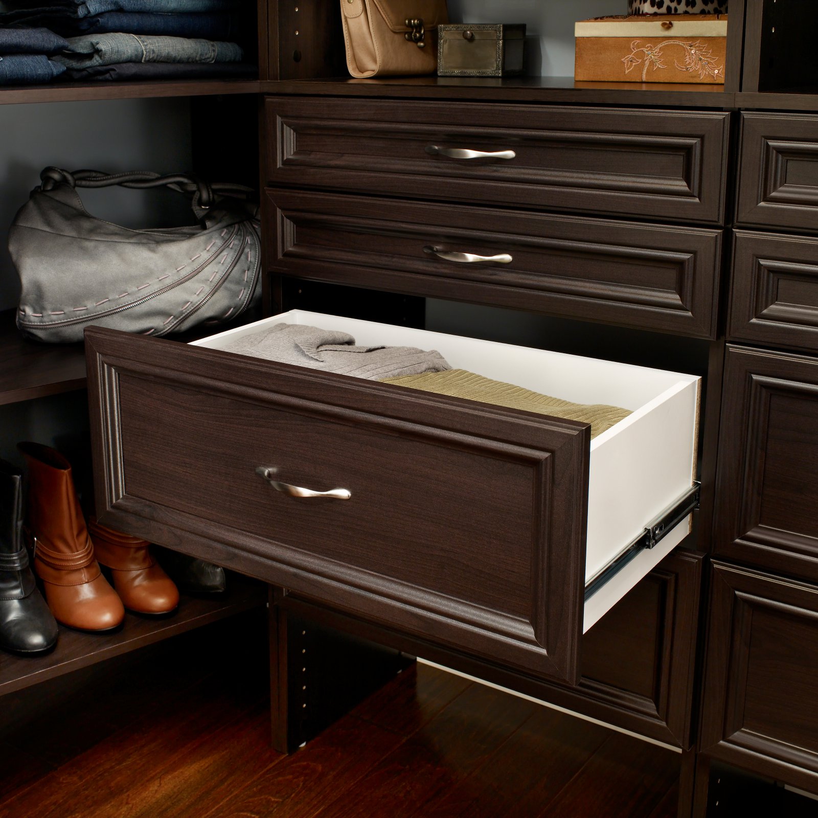 Photo 1 of ClosetMaid SuiteSymphony 25W x 10D in. Drawer