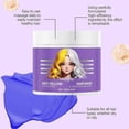 thumbnail image 3 of Purple Hair Mask Professional Neutralizes Brass & Yellow Tones For Blonde Silver Gray Highlighted Hair, 3 of 5