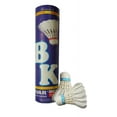 thumbnail image 1 of Rioff Badminton Duck Feather Shuttlecock | White , Pack Of 10 , Suitable For Beginners | Durable And All Weather Proof, 1 of 3