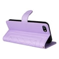 thumbnail image 4 of JTCASES Compatible with iPhone SE Case 2022/2020 Case, iPhone 7/8 Case Wallet Flip Folio Case [Kickstand] with RFID Blocking Card Holders [Shockproof] Wrist Strap Cover for Men Women Girls, Purple, 4 of 12