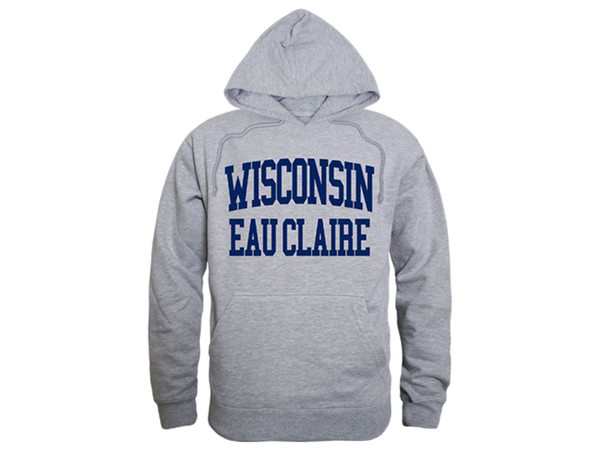 School Spirit Sweatshirt University of Wisconsin-Eau Claire Girls Pullover Hoodie Game Time