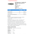 thumbnail image 2 of Front Oxygen Sensor - Compatible with 2003 - 2007 Honda Accord 2.4L 4-Cylinder 2004 2005 2006, 2 of 2
