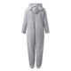 thumbnail image 4 of Mono de manga larga con capucha para niñas, pijama informal de invierno cálido, ropa de dormir para mujer, pantalones de terciopelo ártico de doble cara, 4 of 6