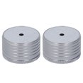 thumbnail image 1 of Adjustable Bed Riser, Heavy Duty Furniture Riser for Sofa, Table, Wardrobe, 500kg Load, Aluminum Alloy Leg Support, Anti Slip Pads, Silent Installation, Integrated Design, 1 of 7