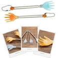 thumbnail image 2 of Daily Mix Store Bduttlefish Telescopic Scratcher Tickle Steel Back Massage Itch Massage Stick Yellow L7P1 For Steel Blue Relax Adjustable Back And, 2 of 8