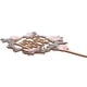 thumbnail image 2 of Wedding Cake Topper Wedding Cupcake Topper Cake Insert Topper Cake Decor, 2 of 2
