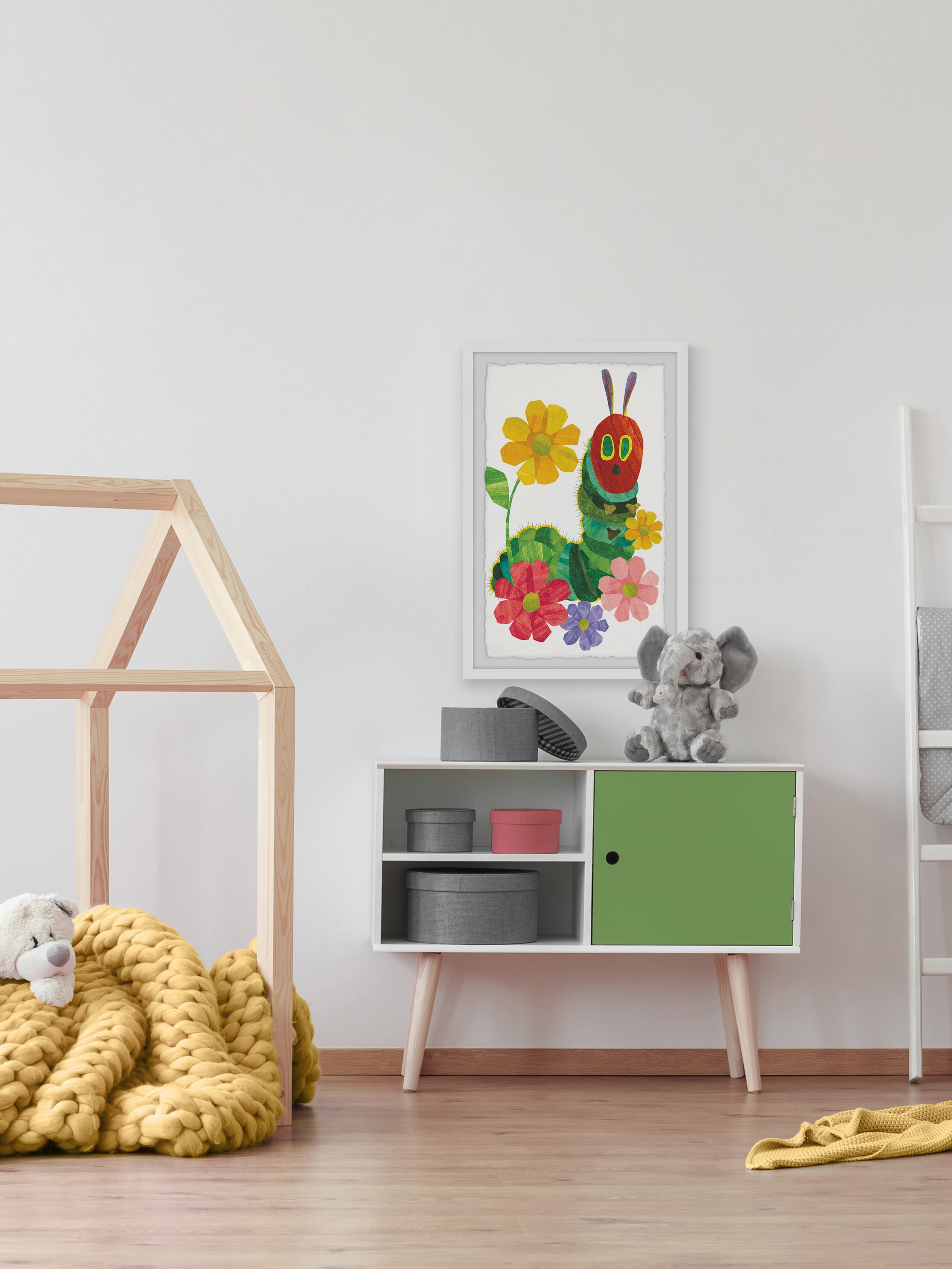 Marmont Hill Printed Insects Framed Art Prints, by Eric Carle