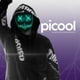 thumbnail image 5 of Mascara Luz Led La Purga Halloween The Purge Colores Picool  Purga Blanco, 5 of 6