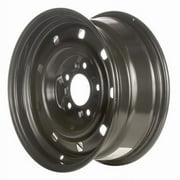 KAI 16 X 7 Reconditioned OEM Steel Wheel, Ptd Gloss Black Ff, Fits 2000-2002 Ford Expedition