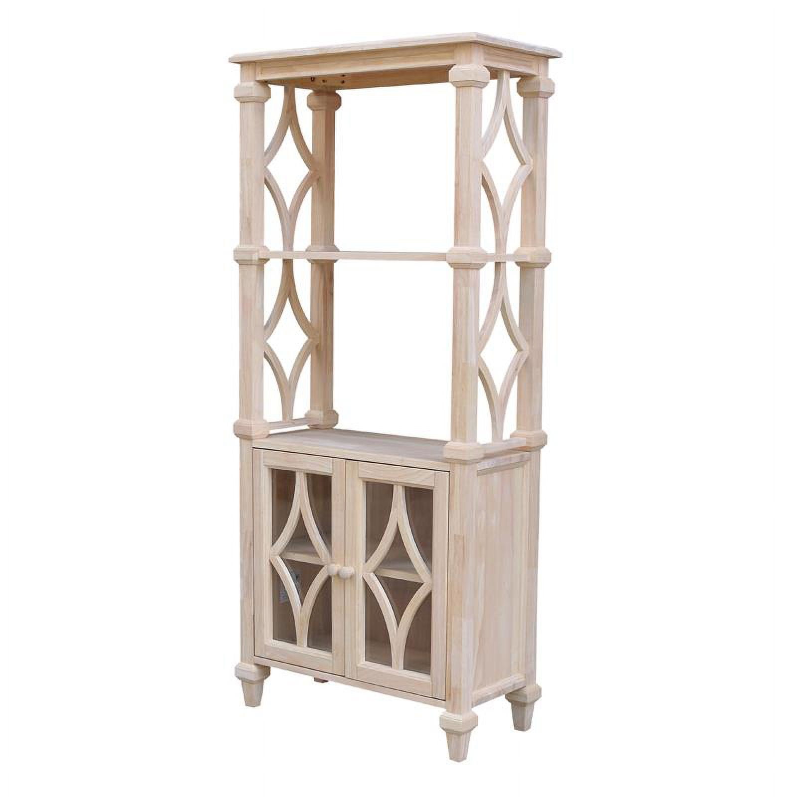 International Concepts Solid Wood Josephine Bookcase