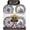 Vintage Plates, variant on Supa Ant Canning Lids Regular Mouth (100pcs) Decorative Tin Canning Lids Regular Mouth (Wood Frame) Buckle Proof and Rust Proof - Perfect Fit Can Lid for Mason Jars Canning Supplies