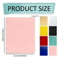 thumbnail image 3 of Verdsylv 8-Tab PP Binder Dividers 3-Hole Colorful Page Dividers Plastic Index Divider Sheets for 3-Ring Binders and File Classification, 3 of 7