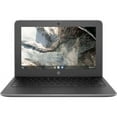 thumbnail image 1 of Restored HP Chromebook 11 G7 EE 11.6" 4GB 16GB eMMC Celeron® N4000 1.1GHz ChromeOS,&nbsp;Gray (Refurbished), 1 of 4