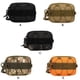 thumbnail image 3 of Advancent Bolsa pequeña Accesorios de Bolsa de hombro resistente al desgaste Suministros de camping Equipos al aire libre Kit de herramientas Escalada Negro Advancent OD024220-01, 3 of 6