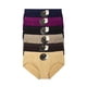 thumbnail image 1 of Paquete de Pantaletas Adda Lingerie Modelo Cariño, Estilo corte clásico, Colores surtidos, 1 of 4