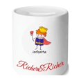 thumbnail image 1 of Proposition d'Infantile Gribouillage Ingéniosité Riche et Riche Tirelire Boîte d'Épargne Pièce, 1 of 1